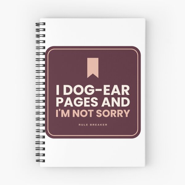 Item preview, I Dog Ear Pages And I'm Not Sorry Funny Reader Sticker Book Humor designed and sold by Coco Zone .