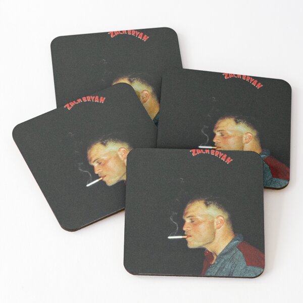Item preview, Zach bryan album cover  designed and sold by knzstickers.