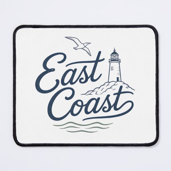 Item preview, East Coast designed and sold by CampAndCoast.