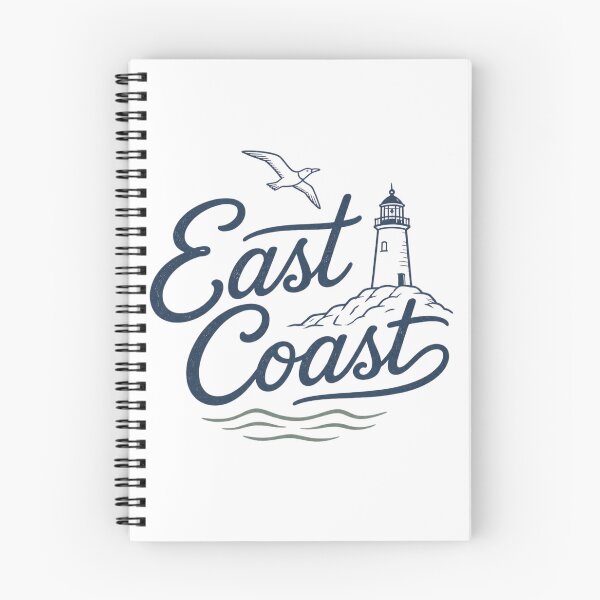 Item preview, East Coast designed and sold by CampAndCoast.
