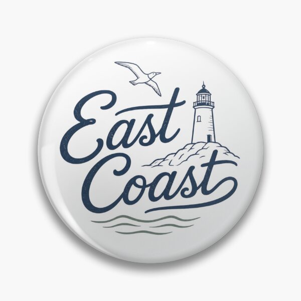 Item preview, East Coast designed and sold by CampAndCoast.