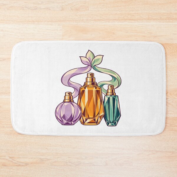 Item preview, Perfume Layering Scent Notes Illustration designed and sold by Philippa Shop.