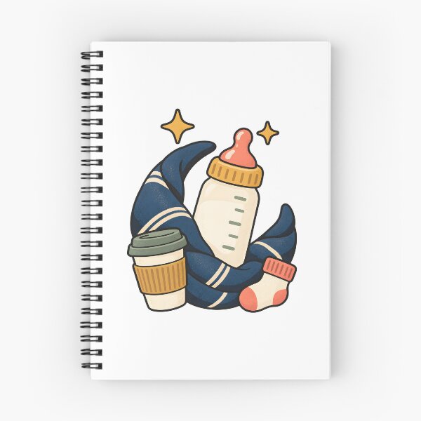 Item preview, Midnight Feeding New Dad Gift designed and sold by Philippa Shop.