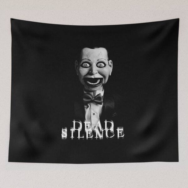 Item preview, Creepy Ventriloquist Doll in Tuxedo, Classic Horror Halloween Art designed and sold by Krasnovaovaova.
