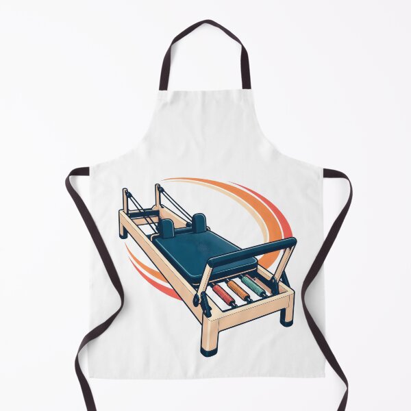 Item preview, Reformer Pilates Spring Balance Illustration designed and sold by Philippa Shop.