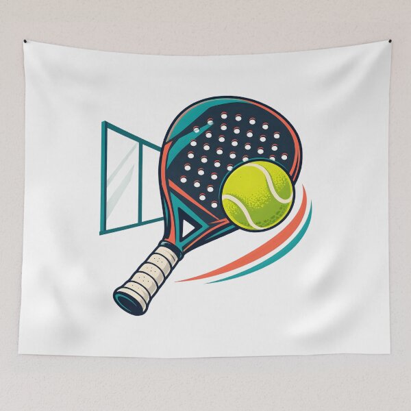 Item preview, After Work Padel Rally Emblem designed and sold by Philippa Shop.