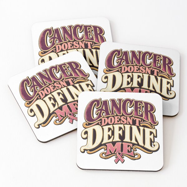 Item preview, Cancer Doesn't Define Me Retro Awareness designed and sold by Aseel Studio.