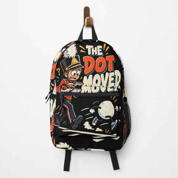 Item preview, Funny Marching Band The Dot Moved Humor designed and sold by MOTIFOLK.