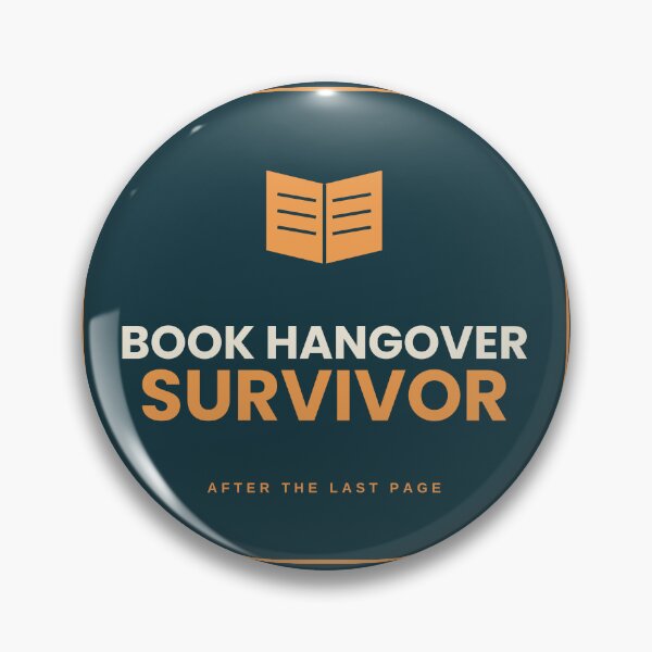 Item preview, Book Hangover Survivor Funny Reader Sticker Book Lover Gift designed and sold by Coco Zone .