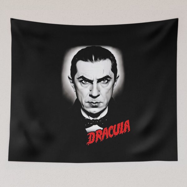 Item preview, Classic Vampire Portrait, Gothic Dracula Style Halloween Horror Art designed and sold by Krasnovaovaova.