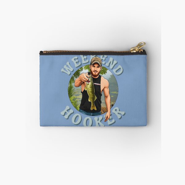 Item preview, Weekend Hooker Fishing Outdoors Sports Pun Graphic designed and sold by RahniNM.