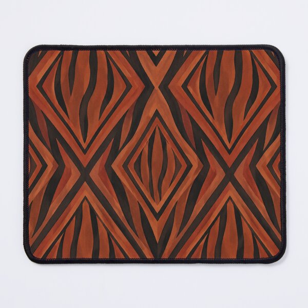 Item preview, Greater Kudu Geometric Pattern – African Wildlife Art designed and sold by annenambiro.