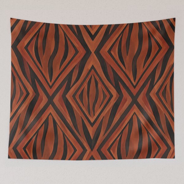 Item preview, Greater Kudu Geometric Pattern – African Wildlife Art designed and sold by annenambiro.