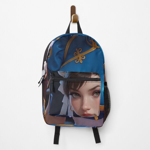 Item preview, Chun-Li Arcade — Street Fighter 3D Fan Art Digital Illustration designed and sold by Planet Utoppia.