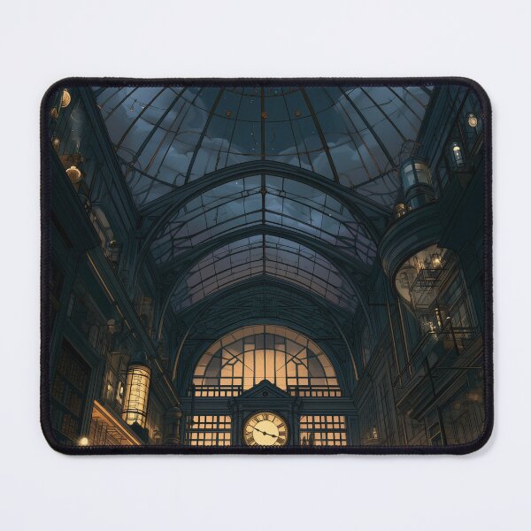 Item preview, The Observatory of Forgotten Hours designed and sold by oanaunciuleanu.