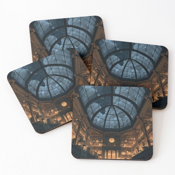 Item preview, The Observatory of Forgotten Hours designed and sold by oanaunciuleanu.