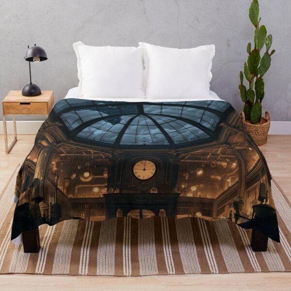 Item preview, The Observatory of Forgotten Hours designed and sold by oanaunciuleanu.
