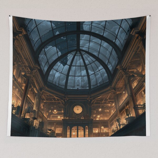 Item preview, The Observatory of Forgotten Hours designed and sold by oanaunciuleanu.