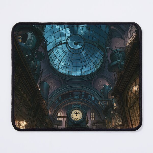 Item preview, The Observatory of Forgotten Hours designed and sold by oanaunciuleanu.