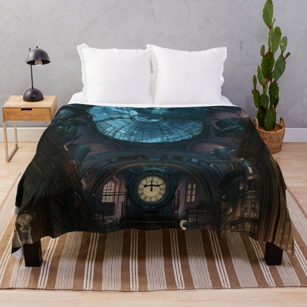 Item preview, The Observatory of Forgotten Hours designed and sold by oanaunciuleanu.