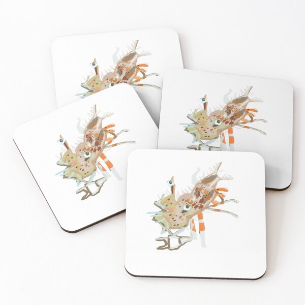 Item preview, Spiny Tiger Shrimp designed and sold by Aaron-Csan.