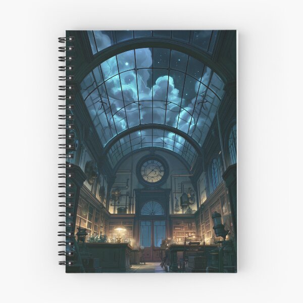 Item preview, The Observatory of Forgotten Hours designed and sold by oanaunciuleanu.