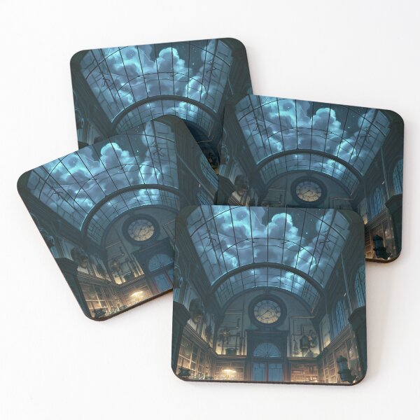 Item preview, The Observatory of Forgotten Hours designed and sold by oanaunciuleanu.