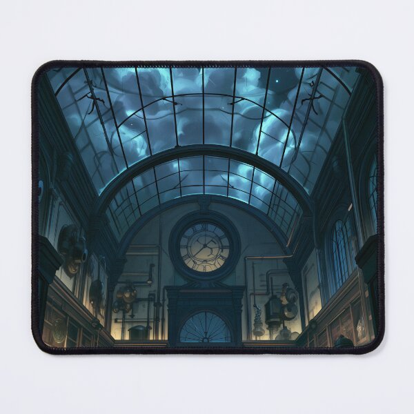 Item preview, The Observatory of Forgotten Hours designed and sold by oanaunciuleanu.