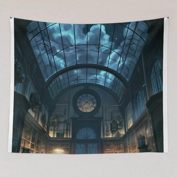 Item preview, The Observatory of Forgotten Hours designed and sold by oanaunciuleanu.