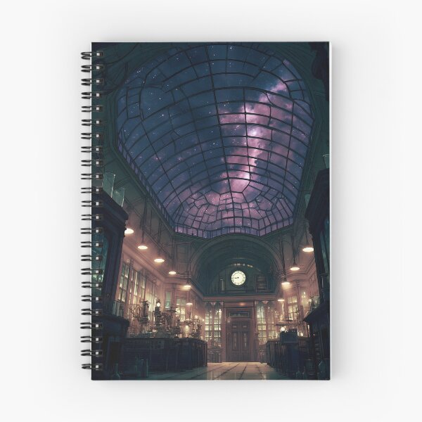 Item preview, The Observatory of Forgotten Hours designed and sold by oanaunciuleanu.