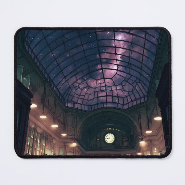 Item preview, The Observatory of Forgotten Hours designed and sold by oanaunciuleanu.