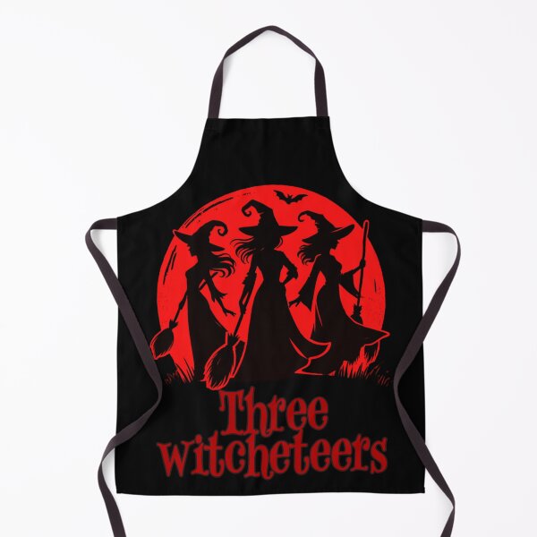 Item preview, Three Witcheteers Witch Coven Blood Moon Halloween designed and sold by Af-RT10.
