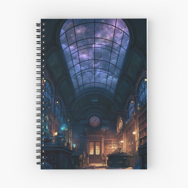 Item preview, The Observatory of Forgotten Hours designed and sold by oanaunciuleanu.