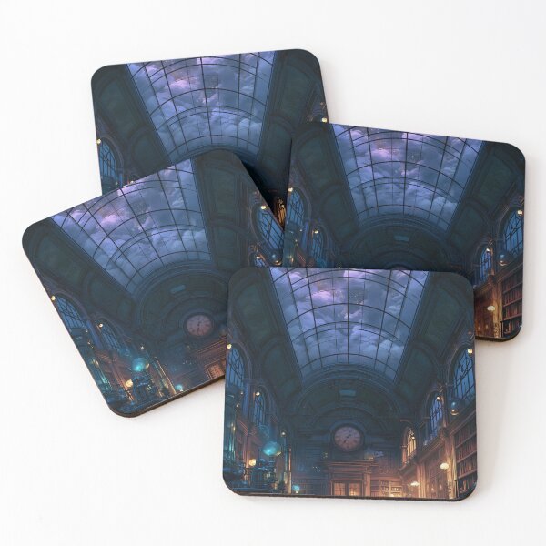 Item preview, The Observatory of Forgotten Hours designed and sold by oanaunciuleanu.