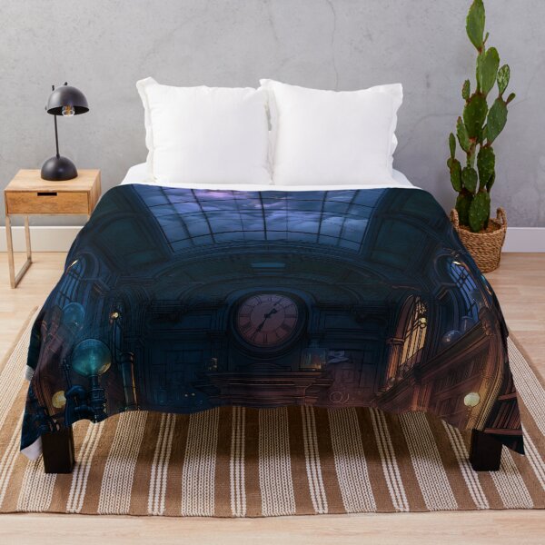 Item preview, The Observatory of Forgotten Hours designed and sold by oanaunciuleanu.