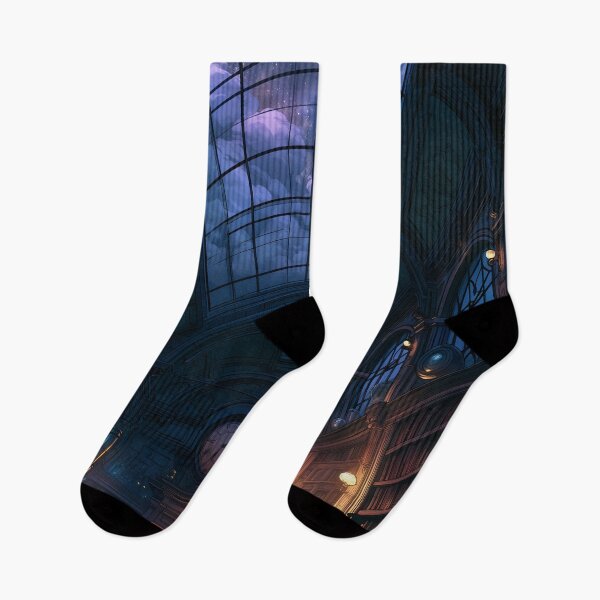 Item preview, The Observatory of Forgotten Hours designed and sold by oanaunciuleanu.