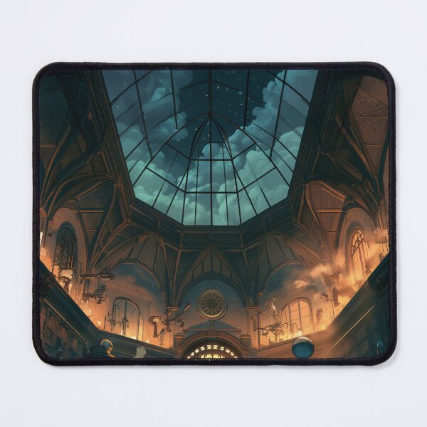 Item preview, The Observatory of Forgotten Hours designed and sold by oanaunciuleanu.