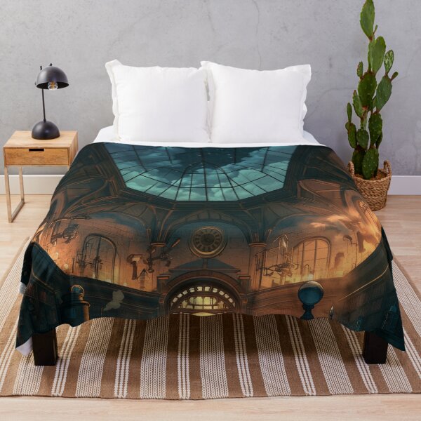 Item preview, The Observatory of Forgotten Hours designed and sold by oanaunciuleanu.