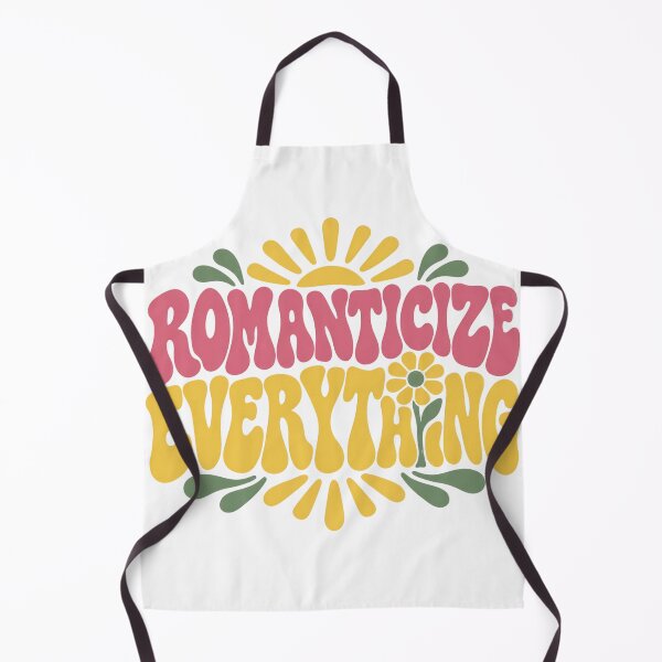 Item preview, Romanticize Everything Groovy 70s Daisy Lettering designed and sold by Lolik Designs.