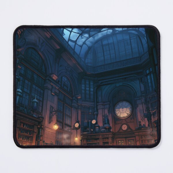 Item preview, The Observatory of Forgotten Hours designed and sold by oanaunciuleanu.