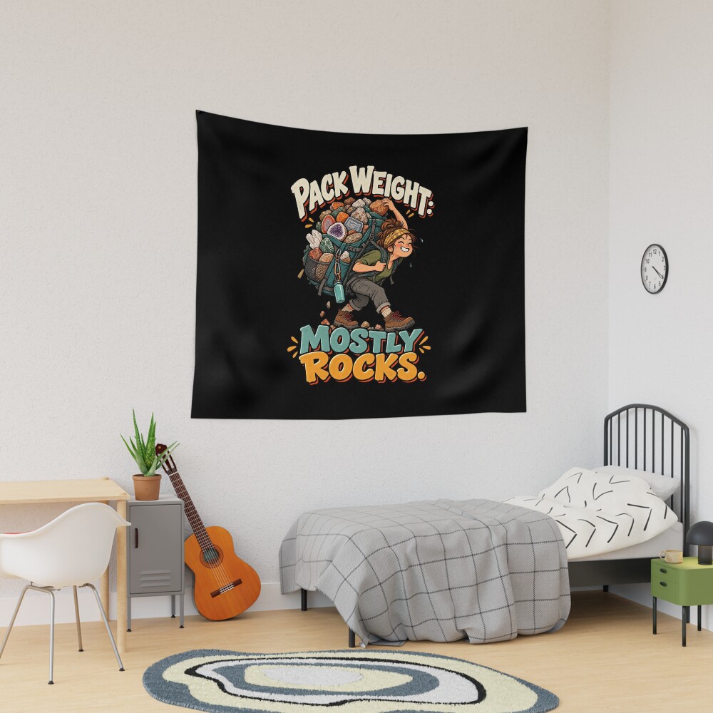 Artikel-Vorschau von Wandbehang, designt und verkauft von MOTIFOLK.