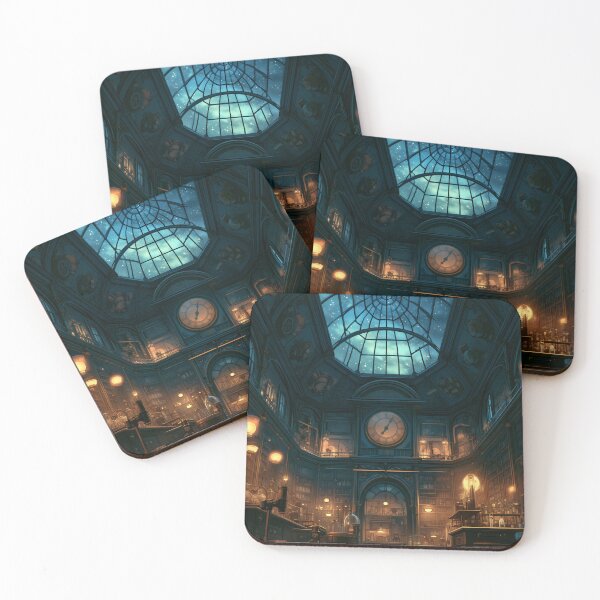 Item preview, The Observatory of Forgotten Hours designed and sold by oanaunciuleanu.