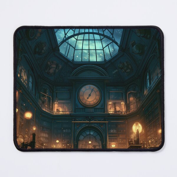 Item preview, The Observatory of Forgotten Hours designed and sold by oanaunciuleanu.