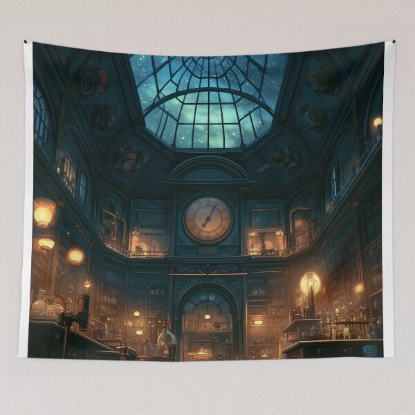 Item preview, The Observatory of Forgotten Hours designed and sold by oanaunciuleanu.