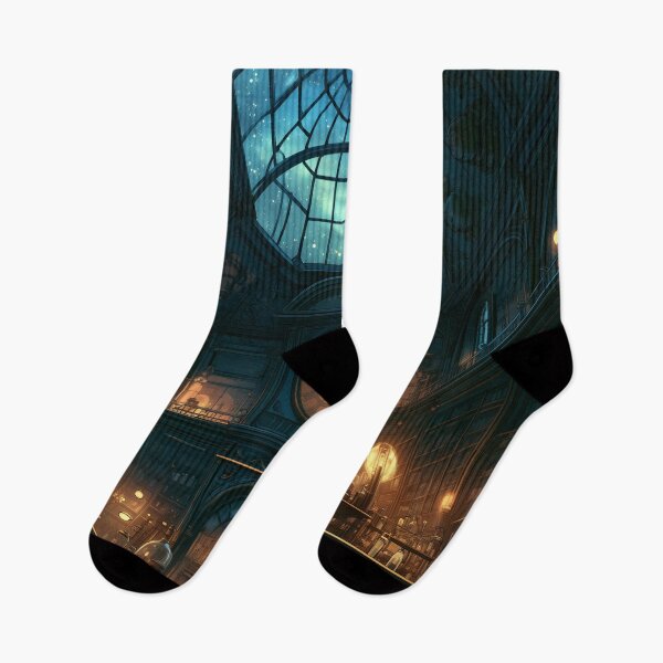 Item preview, The Observatory of Forgotten Hours designed and sold by oanaunciuleanu.