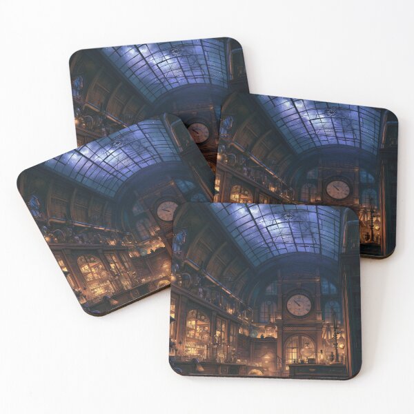 Item preview, The Observatory of Forgotten Hours designed and sold by oanaunciuleanu.