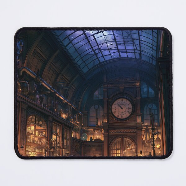 Item preview, The Observatory of Forgotten Hours designed and sold by oanaunciuleanu.