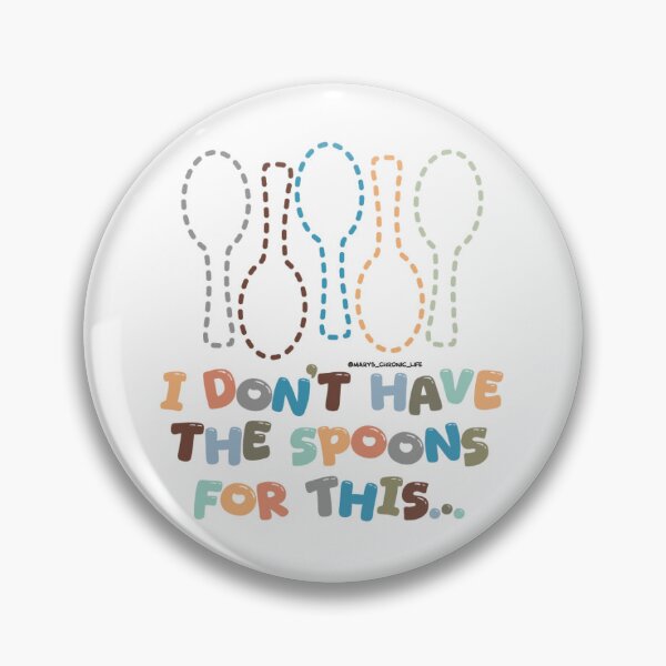 Item preview, All out of spoons...Maybe tomorrow... designed and sold by Sam McKinnie.