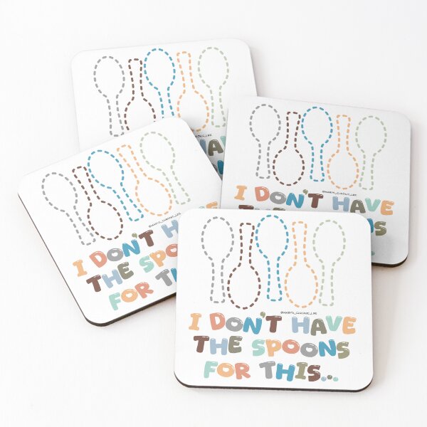 Item preview, All out of spoons...Maybe tomorrow... designed and sold by Sam McKinnie.