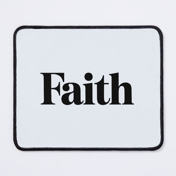 Item preview, Faith. – Minimalist Inspirational Quote designed and sold by Jollys-ArtShop.